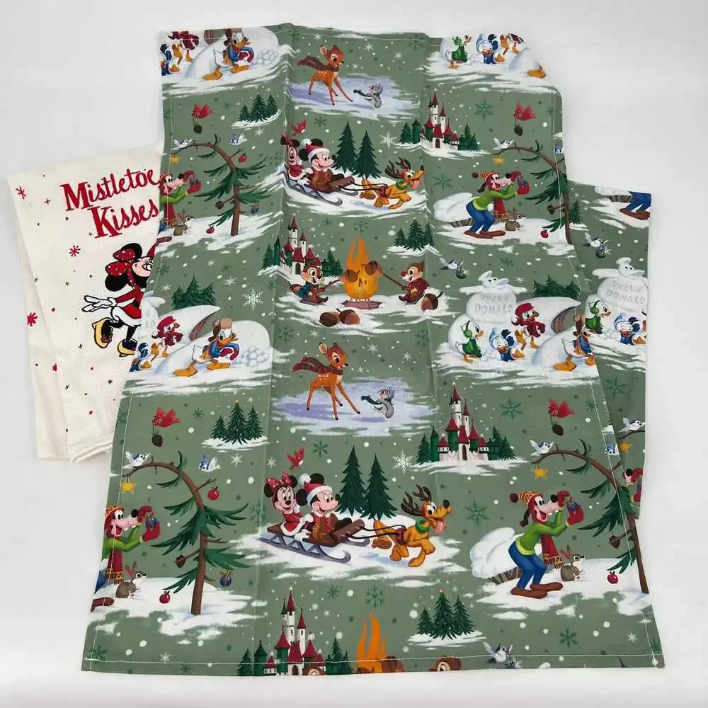 Disney Parks Misc. Teal Towel Set